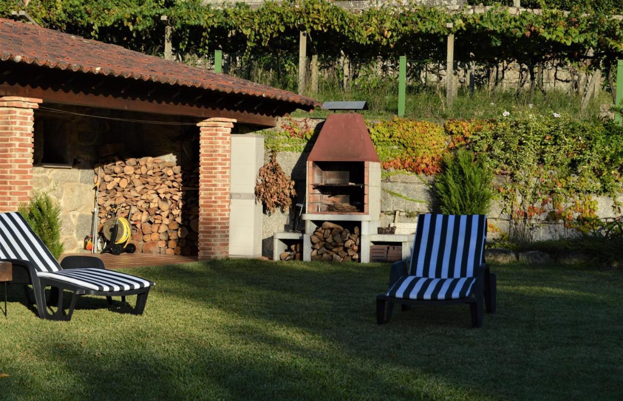 Villa Airinos De Mondariz Exterior foto
