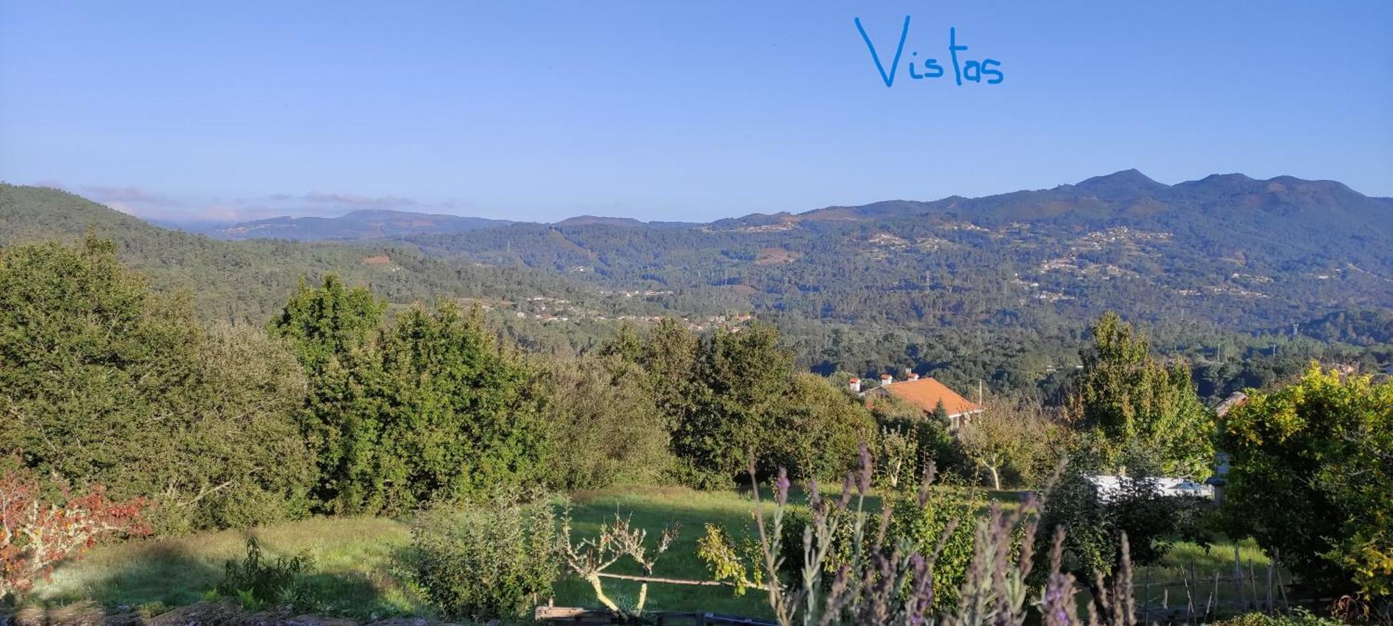 Villa Airinos De Mondariz Exterior foto