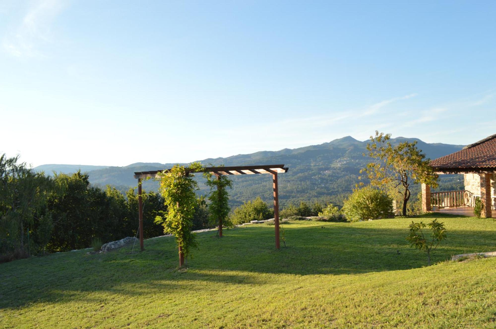 Villa Airinos De Mondariz Exterior foto
