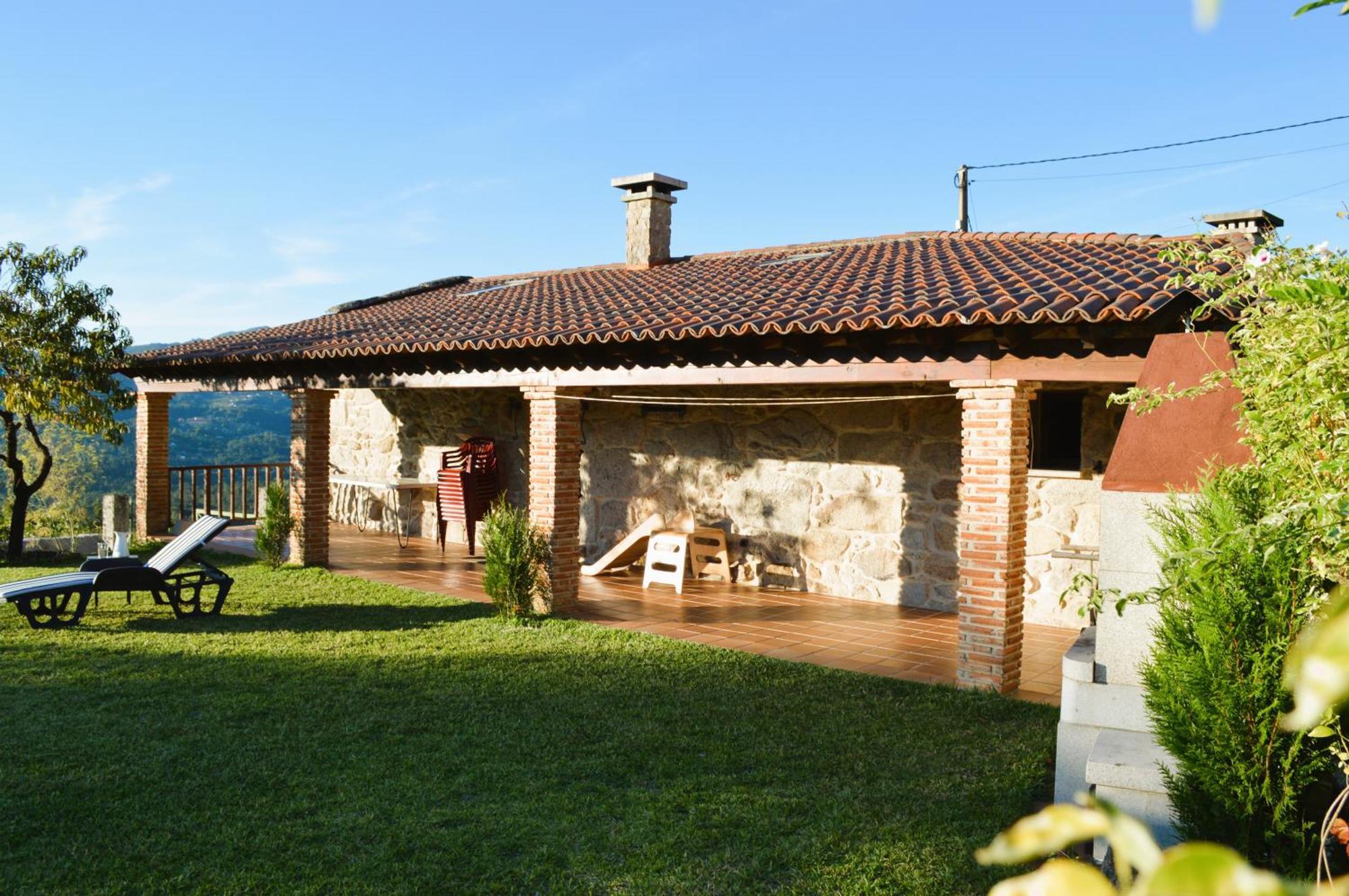 Villa Airinos De Mondariz Exterior foto