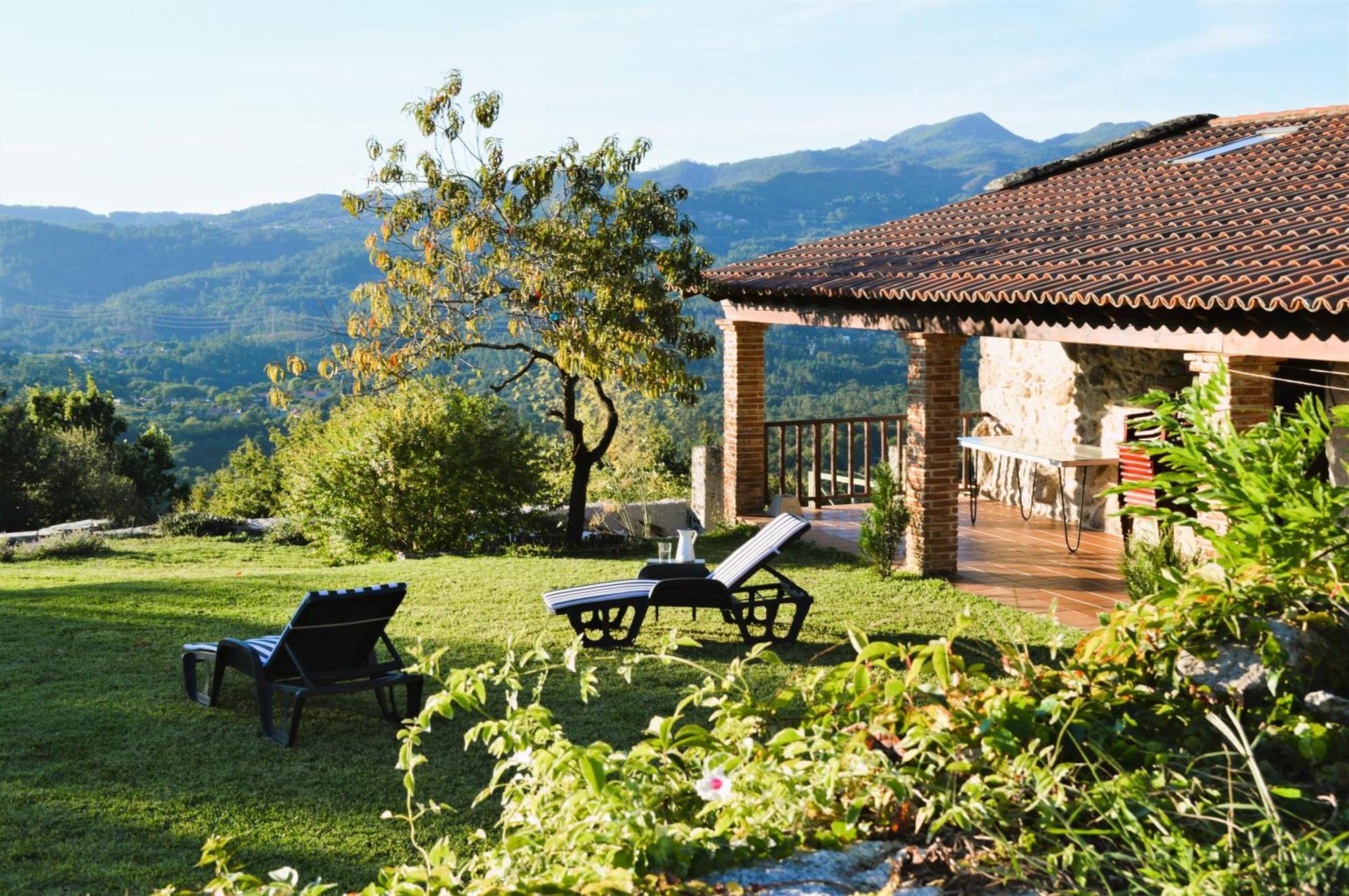 Villa Airinos De Mondariz Exterior foto