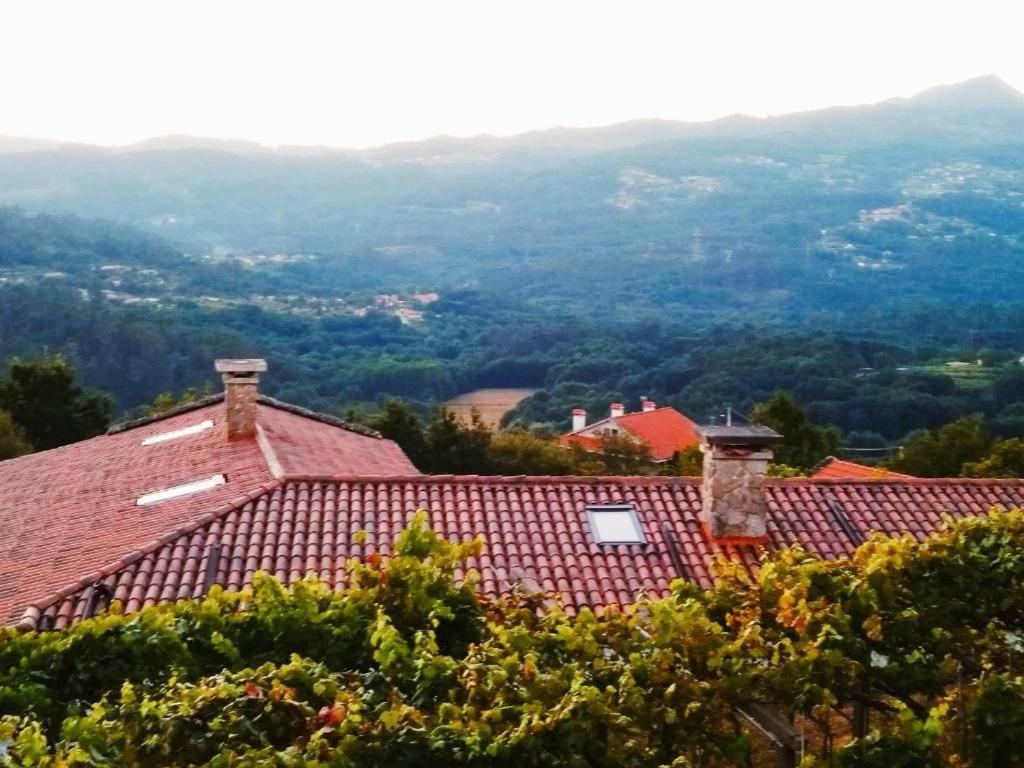Villa Airinos De Mondariz Exterior foto